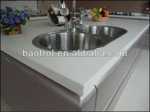 Baotrol haute qualité pas cher <span class=keywords><strong>cuisine</strong></span> <span class=keywords><strong>plan</strong></span> de <span class=keywords><strong>travail</strong></span> / étincelle blanc Starlight comptoirs de <span class=keywords><strong>Quartz</strong></span> - Product Image 5