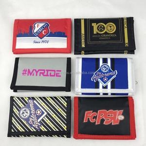 Wholesale Nylon <strong>Trifold</strong> <strong>Wallet</strong> Form China Manufactory Cheap Promotional Customized Casual <strong>Wallet</strong> - Product Image 5