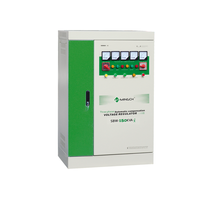 Stabilisateur de tension triphasé MINGCH série SBW 50 Kva, stabilisateur de tension triphasé
