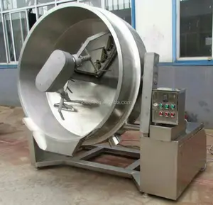 100L Thép Không Gỉ Hơi Nước Sưởi Ấm Áo Khoác Ấm Đun Nước Với Khuấy - Product Image 5