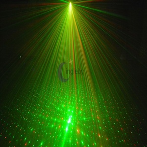 Mini estrella Proyector <span class=keywords><strong>R</strong></span> & G Láser Etapa de Iluminación de DJ Party Disco Dance Espectáculo de Luz - Product Image 2