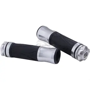 7/8 "22 Mét Xử Lý Bar Hand Grips Đối Với Yamaha FZX250 FZX750 FZ600 FZR400 VMAX 1200 Phụ Tùng Xe Máy Nhà Máy