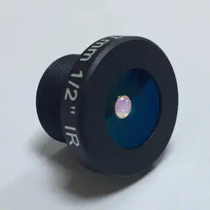 1/2 인치 F1.3 3.7mm 광각 m12 m12x0.5mm s 마운트 cctv 보드 캠 objektiv 렌즈 TOF 카메라 3D 이미지