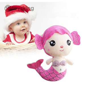 Peluches suaves de sirena de personaje famoso mimoso/juguetes de peluche de sirena de dibujos animados personalizados - Product Image 2