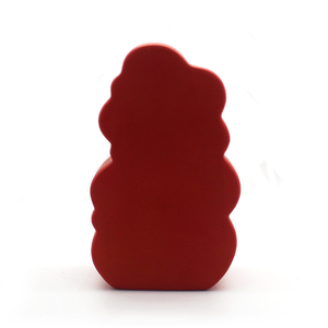 Salvadanaio personalizzato in resina 3D salvadanaio rosso salvadanaio per bambini - Product Image 4