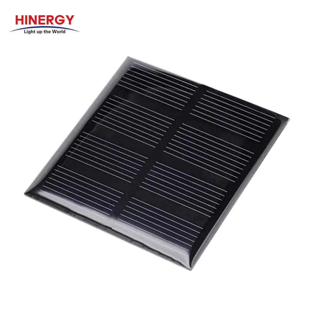 Hinergy 2v 3v 4v PV Epoxy Resin Encapsulated PCB Mini Solar Panel Cell For Science Kits