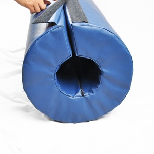 Acolchado de palo de esponja de alta resistencia no tóxico protección de polo de entrenamiento deportivo para gimnasio escolar - Product Image 1