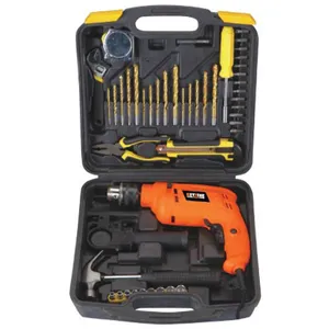 36pcs India market electrical impact drill tool set names power tool