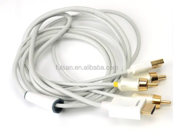 Yüksek kaliteli 3 in 1 hdmi kablosu