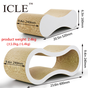 Fabricage Fabriek Ultieme Hoge Kwaliteit Paper-IC-0095-Wooden Golfkarton <span class=keywords><strong>Cat</strong></span> <span class=keywords><strong>Scratcher</strong></span> <span class=keywords><strong>Lounge</strong></span>
