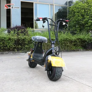GERMANIA STOCK 1000w 60v 12ah/20ah/40ah 2 ruota citycoco scooter elettrico paypal Città coco 2000w scooter