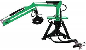 वन उपकरण ट्रैक्टर उपयोग हाइड्रोलिक प्रवेश ट्रेलर लकड़ी ट्रेलर लकड़ी - Product Image 6