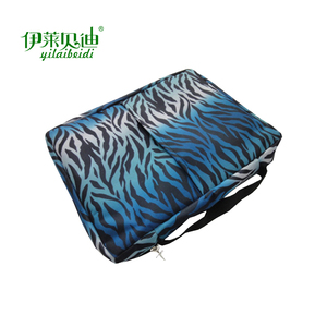 Cubierta de libro bíblico con patrón de flores de material de poliéster personalizado Popular/bolsa Bíblica - Product Image 2