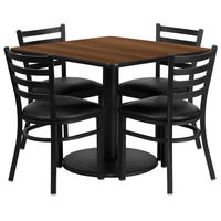 Tables et chaises de café à succès en 2019 pour les restaurants