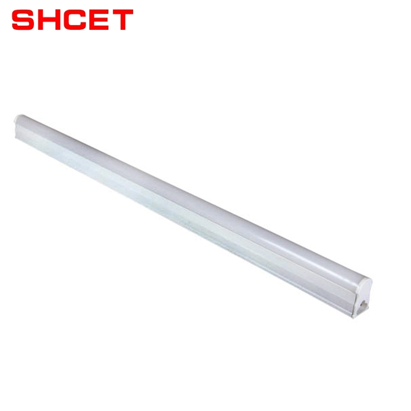 Precio de fábrica de Sensor de movimiento 80 cm T5 integrada LED de doble tubo de luz