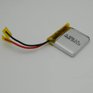 Akku <span class=keywords><strong>3</strong></span>,7 v 400 mah lithium polymer li-ion akku - Product Image 2