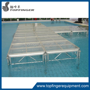 Escenario portátil, tarima, fuera del escenario de conciertos de venta <span class=keywords><strong>para</strong></span> la iluminación del escenario - Product Image 5