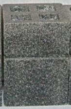 Accesorios de baño de plástico poliresina de forma cuadrada - Product Image 3