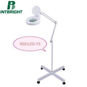 Giá Rẻ Trắng Đu Cánh Tay Led Phẫu Thuật Loupes Lúp Kính Lúp Với Cán Tầng Thường Vụ Công Cụ Đồ Trang Sức Kính Lúp - Product Image 2