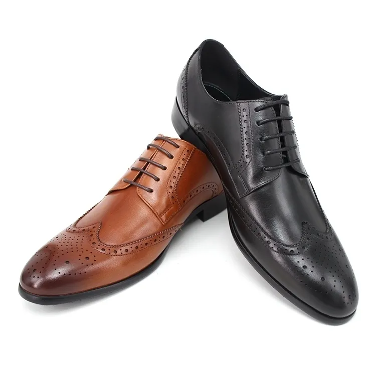 Wholesale Official Men Leather Formal Dress Oxford Shoes for Sale
