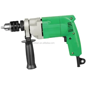 TOLHIT Metal Gear Box India Concrete Steel Drilling Hand Drill Machine Professional Electric Power Impact Hammer Drill 600w 13mm