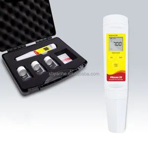 0.01pH จีนที่แม่นยำ Pocket Saliva pH Tester