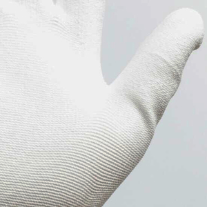 13 Gauge Polyester Knitted PU Dipped Safety Gloves Construction Work - Product Image 3
