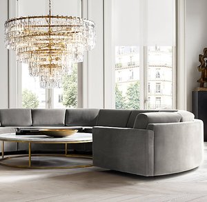 Bàn Cà Phê Đá Cẩm Thạch Tự Nhiên Chân Vàng Bằng Thép Không Gỉ Súc Tích - Product Image 4