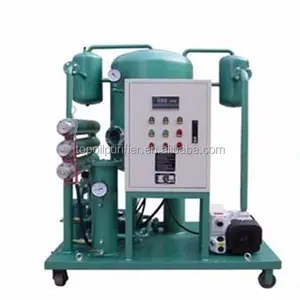 Crude oil / used engine oil refining plant filtration machine, Great water removal and demulsifying efficiency