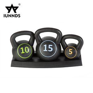 IUNNDS Wholesale 5 kg <strong>10kg</strong> 15 kg Workout Fitness Weight Vinyl Competition <strong>Kettlebell</strong> - Product Image 2