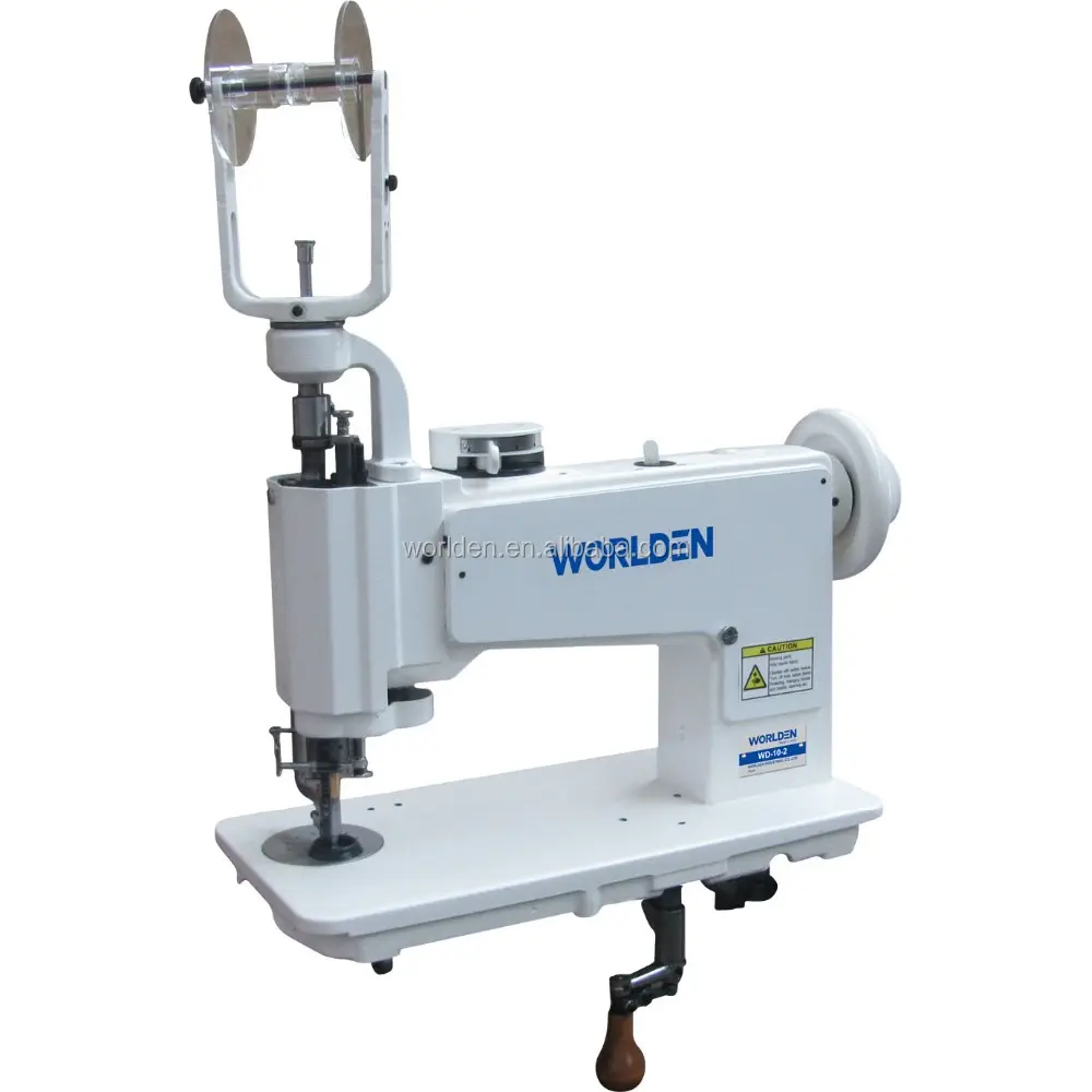 WD-10-2 Handle Operation ChainステッチManual Sewing Machine Price India Embroidery Sewing Machine