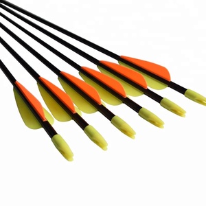 Elong 28 "30" 32 "freccia in fibra di vetro <span class=keywords><strong>3</strong></span>" TPU Fletching Vane e frecce di tiro con punta di proiettile - Product Image 3