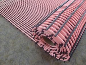 <span class=keywords><strong>Tapis</strong></span> de tube antidérapant en plastique roulé, 1 pièce, 100% <span class=keywords><strong>vinyle</strong></span>, antidérapant, pour drainage d'eau - Product Image 2