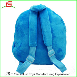 Venta caliente niños kindergarten bolso de escuela con felpa de peluche mono de juguete - Product Image 2