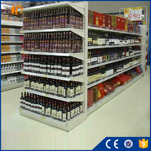 De alta calidad de China fabricante de tienda de venta al por menor tienda de comestibles de visualización bastidores góndola estanterías <span class=keywords><strong>Precio</strong></span> de <span class=keywords><strong>supermercado</strong></span> - Product Image 2