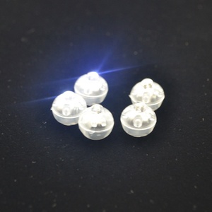 Mini 1cm LED Ballon Lumière Lampe Blanc <span class=keywords><strong>Clignotant</strong></span> pour Décorations de Fête-pour Noël Halloween Nouvel An Retour à l'école Pâques - Product Image 4