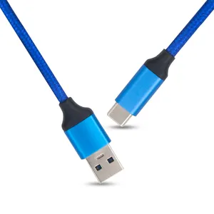 Spezielle Design Geflochtene Daten 3,1 Usb C Kabel Für S8