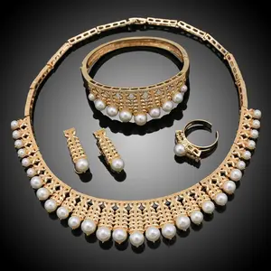 Most Popular Fashion Jewelry Made In China Wholesale Italian Jewelry Trendy Rose Gold Plated Costume Jewelry