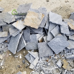 <span class=keywords><strong>Piedra</strong></span> Suelta Rústica Azul Grisácea para Revestimiento Exterior <span class=keywords><strong>de</strong></span> Paredes y Muros <span class=keywords><strong>de</strong></span> Contención <span class=keywords><strong>de</strong></span> Jardín - Product Image 5