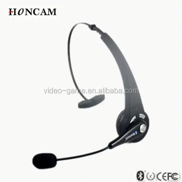 Estilo diadema mono Bluetooth headset deportes