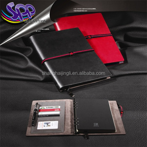 2016 <span class=keywords><strong>rechargeable</strong></span> main professionnel personnalisé Journal en <span class=keywords><strong>cuir</strong></span> avec Logo en relief - Product Image 4
