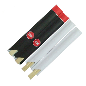 Ventas al por mayor logo imprimir restaurante chino <span class=keywords><strong>gemelos</strong></span> palillos de bambú reutilizable - Product Image 2
