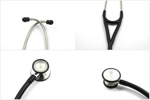 Estetoscopio Multifuncional de Acero Inoxidable para Médicos y Enfermeras, Personalizable, de Grado Hospitalario - Product Image 5
