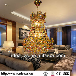 Kristal Ánh Sáng Đèn Chùm, Kristall Lampen, Kristal Avize - Product Image 1