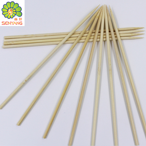 <span class=keywords><strong>200</strong></span>*3mm thịt nướng xoay Bạch Dương bằng gỗ BBQ xiên que bông kẹo - Product Image 6