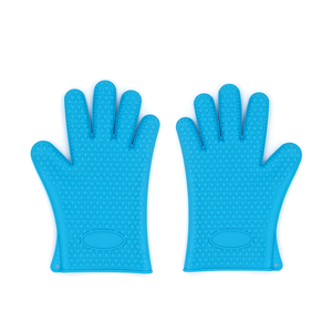 Gants <span class=keywords><strong>de</strong></span> <span class=keywords><strong>cuisine</strong></span> pour barbecue, résistant à l'eau et à la chaleur, antiadhésifs, accessoire <span class=keywords><strong>de</strong></span> cuisson drôle, pour BBQ - Product Image 2