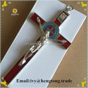 <span class=keywords><strong>Croix</strong></span> avec crochet suspendu, murale religieuse en alliage de Zinc, Crucifix catholique, jésus <span class=keywords><strong>Christ</strong></span>, <span class=keywords><strong>INRI</strong></span> - Product Image 4