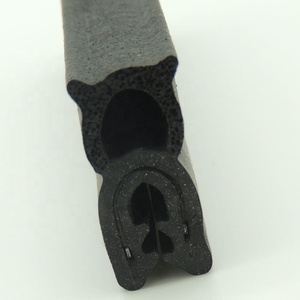 شريط مطاطي للأبواب بالجملة من المصنع، شريط عازل أفقي، شريط مانع للتسرب للسيارات، شريط مطاطي <span class=keywords><strong>EPDM</strong></span> مبثوق - Product Image 6