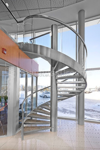 Escalera de acero galvanizado de alta resistencia Industrial al aire libre, escalera de <span class=keywords><strong>Escape</strong></span> de fuego - Product Image 4