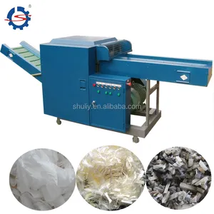 Best Quality Cloth Scrap / Yarn / Textile / Fiber Waste cutting machine textile with Low Price